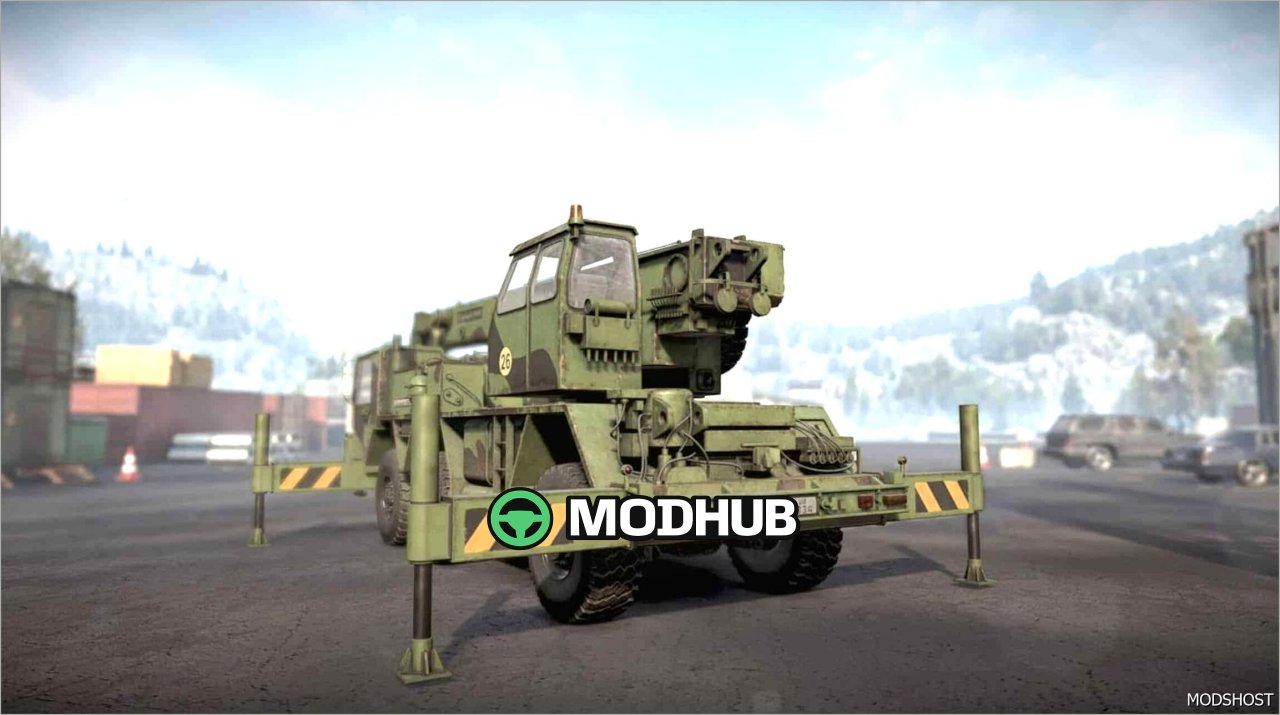 Z2 Leswerk FKM V0.1.1 - Вражаючий військовий кран-трак