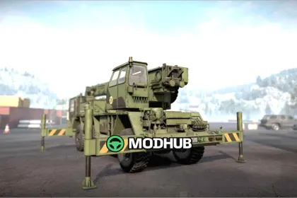 Z2 Leswerk FKM V0.1.1 - Вражаючий військовий кран-трак