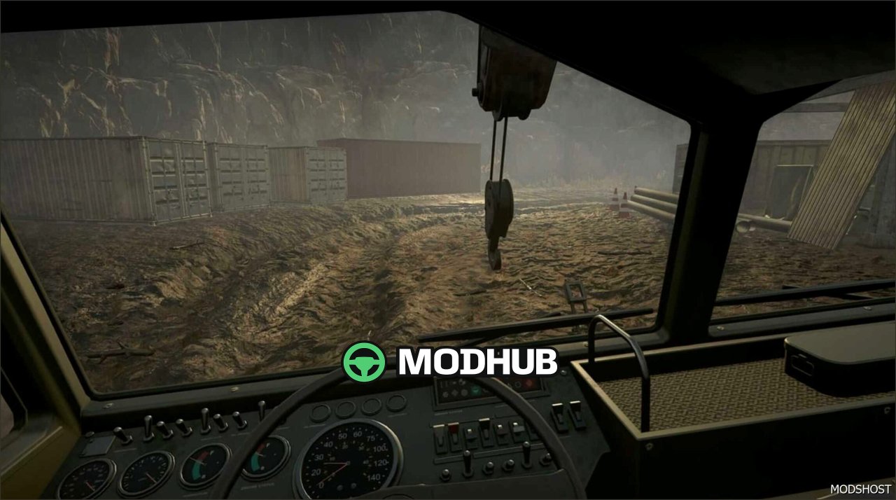 Z2 Leswerk FKM V0.1.1 - Imponujący wojskowy pojazd dźwigowy