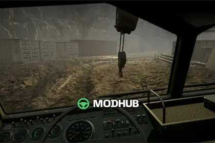 Z2 Leswerk FKM V0.1.1 - Imponujący wojskowy pojazd dźwigowy — 4