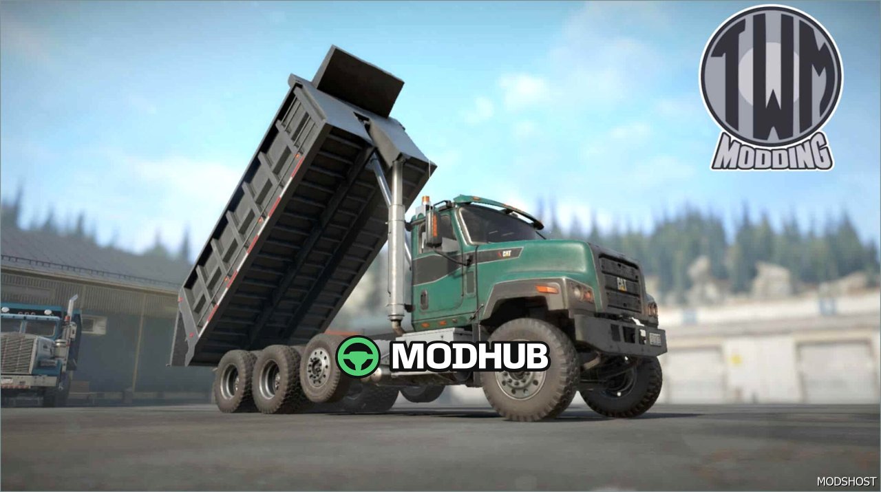 Твм’s Fabwerkz 2 Слотовий Універсальний Вантажний Бед Пак V1.1 - Стильний та Функціональний