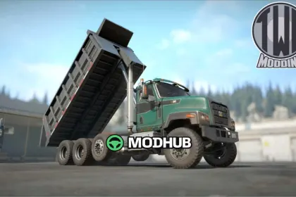 Twm’s Fabwerkz 2 Slot Universal Dump BED Pack V1.1 - Stilvoll und Funktional