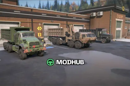 Твм’s Fabwerkz 2 Слотовий Універсальний Вантажний Бед Пак V1.1 - Стильний та Функціональний