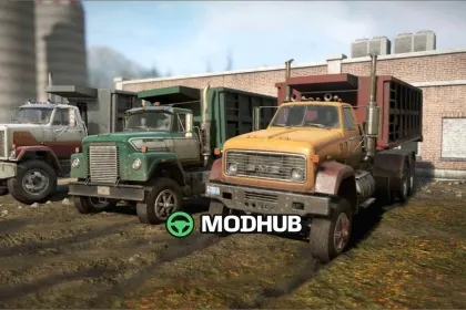 Twm’s Fabwerkz 2 Slot Universal Dump BED Pack V1.1 - Stylish and Functional — 3