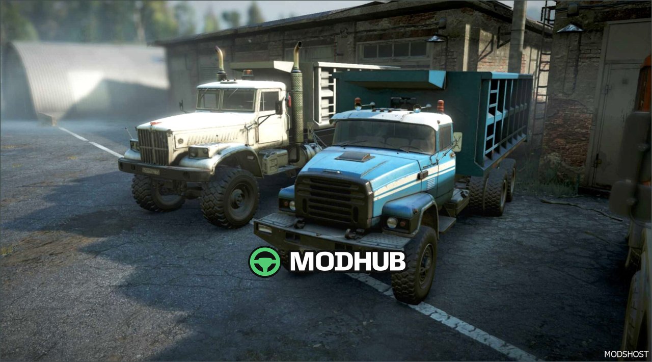 Twm’s Fabwerkz 2 Slot Universal Dump BED Pack V1.1 - Stylish and Functional