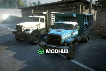 Twm’s Fabwerkz 2 Slot Universal Dump BED Pack V1.1 - Stylish and Functional — 4