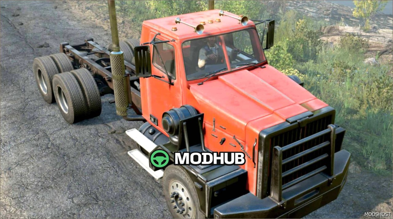 Потужний North Star Beta Truck Mod для SnowRunner