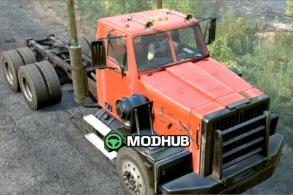 Потужний North Star Beta Truck Mod для SnowRunner
