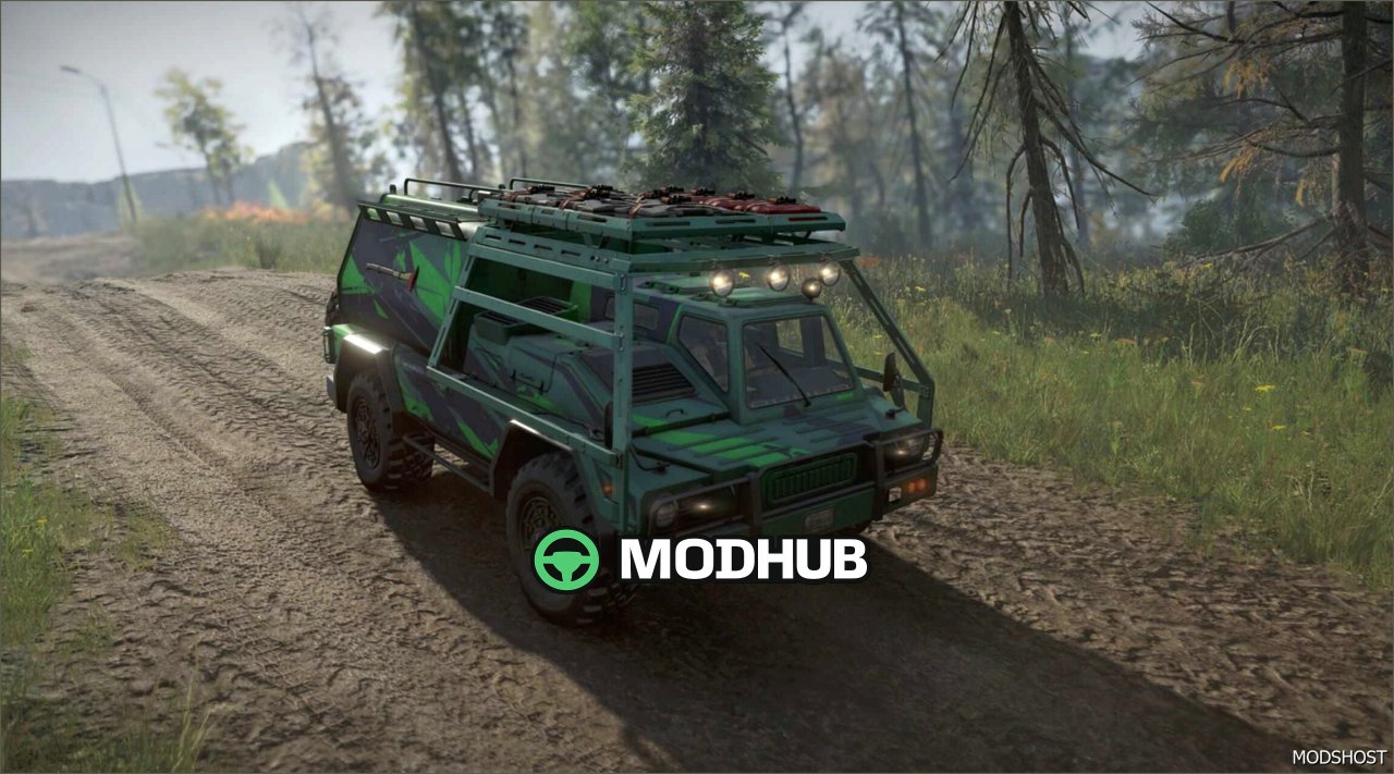 NKD TUZ Kelpie – Потужний та універсальний мод для SnowRunner