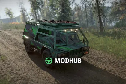 NKD TUZ Kelpie – Потужний та універсальний мод для SnowRunner