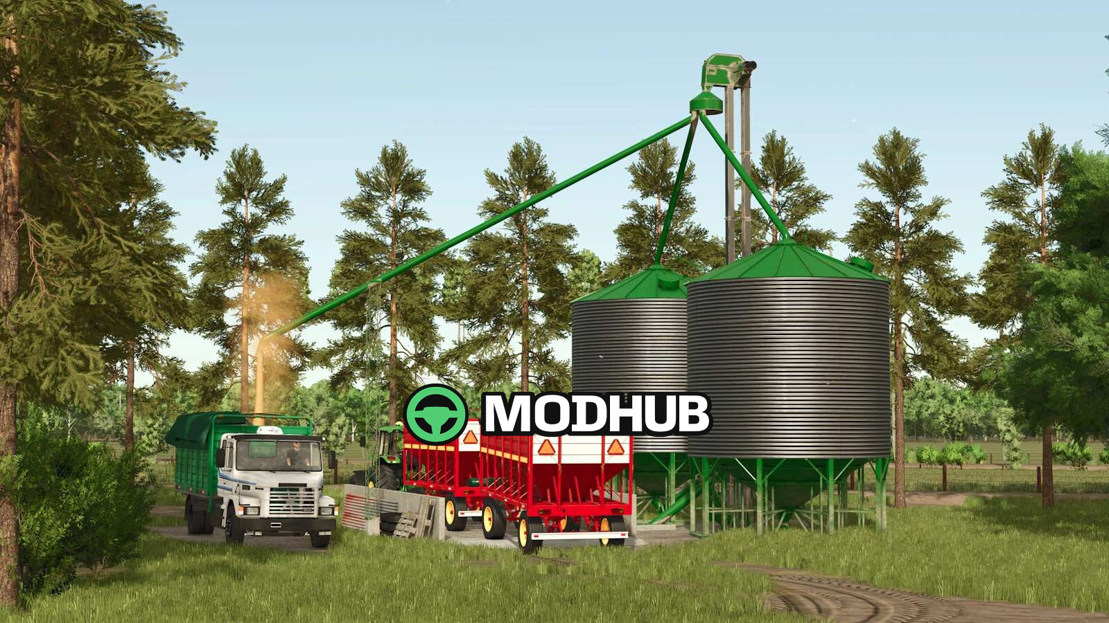Mod für Lager (Silos) South American Silo Pack v1000 für Farming Simulator 25