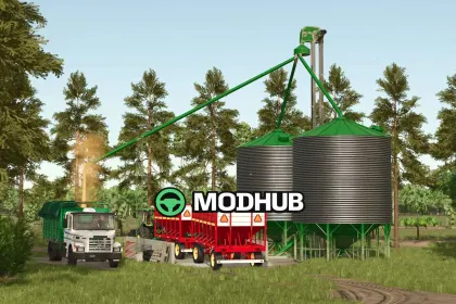 Мод на Сховища (Силоси) South American Silo Pack v1.0.0.0 для Фермер Симулятор 25 — 1