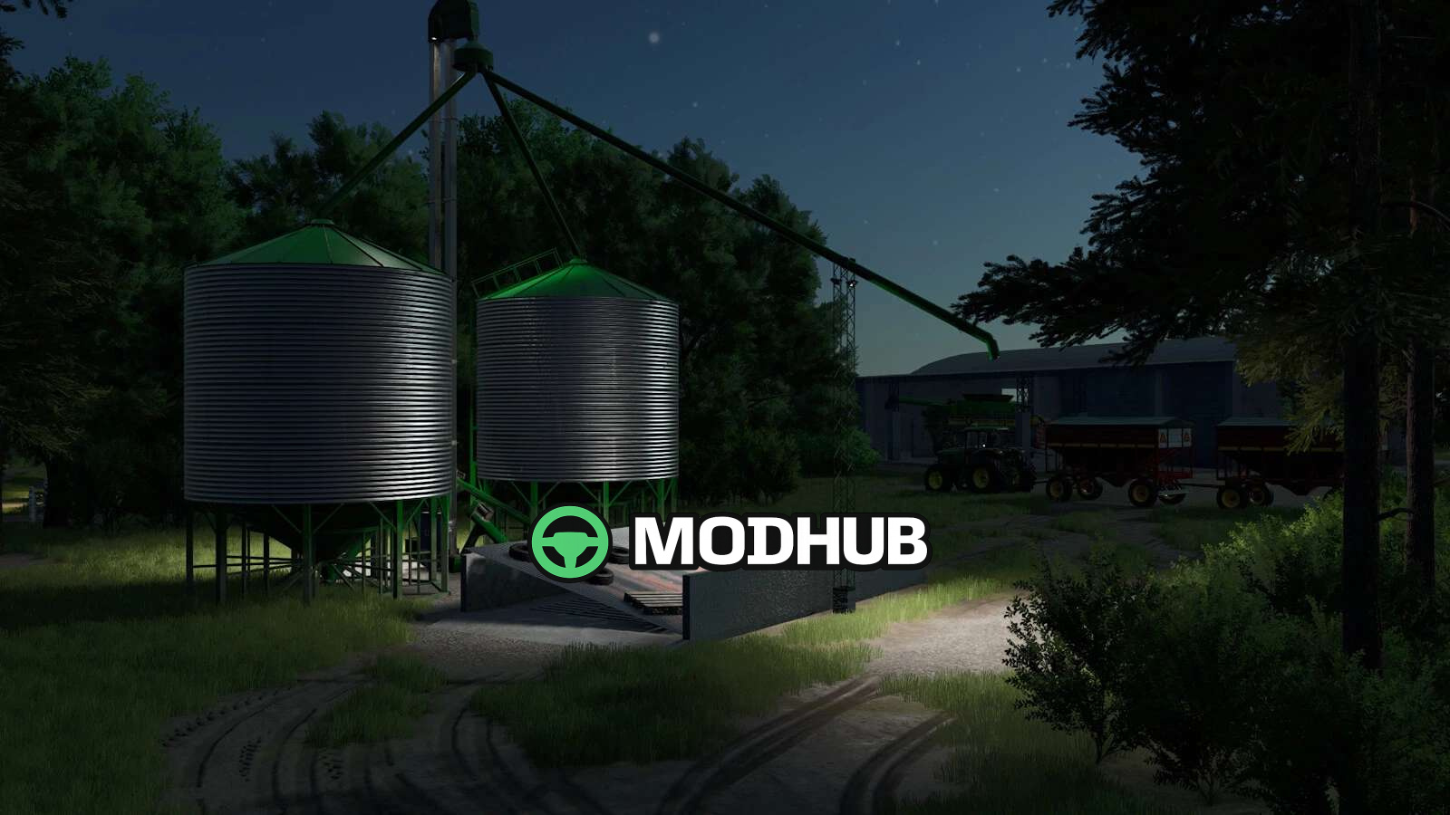 Мод на Сховища (Силоси) South American Silo Pack v1.0.0.0 для Фермер Симулятор 25