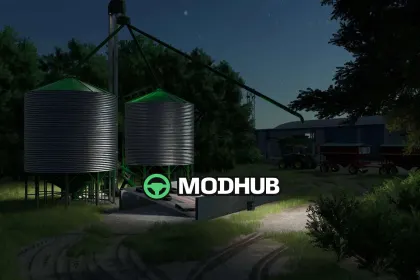 Мод на Сховища (Силоси) South American Silo Pack v1.0.0.0 для Фермер Симулятор 25 — 2