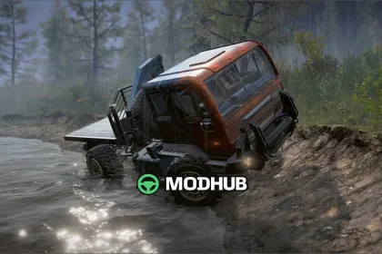 NKD GS Караван: Потужний та компактний вантажівка SnowRunner