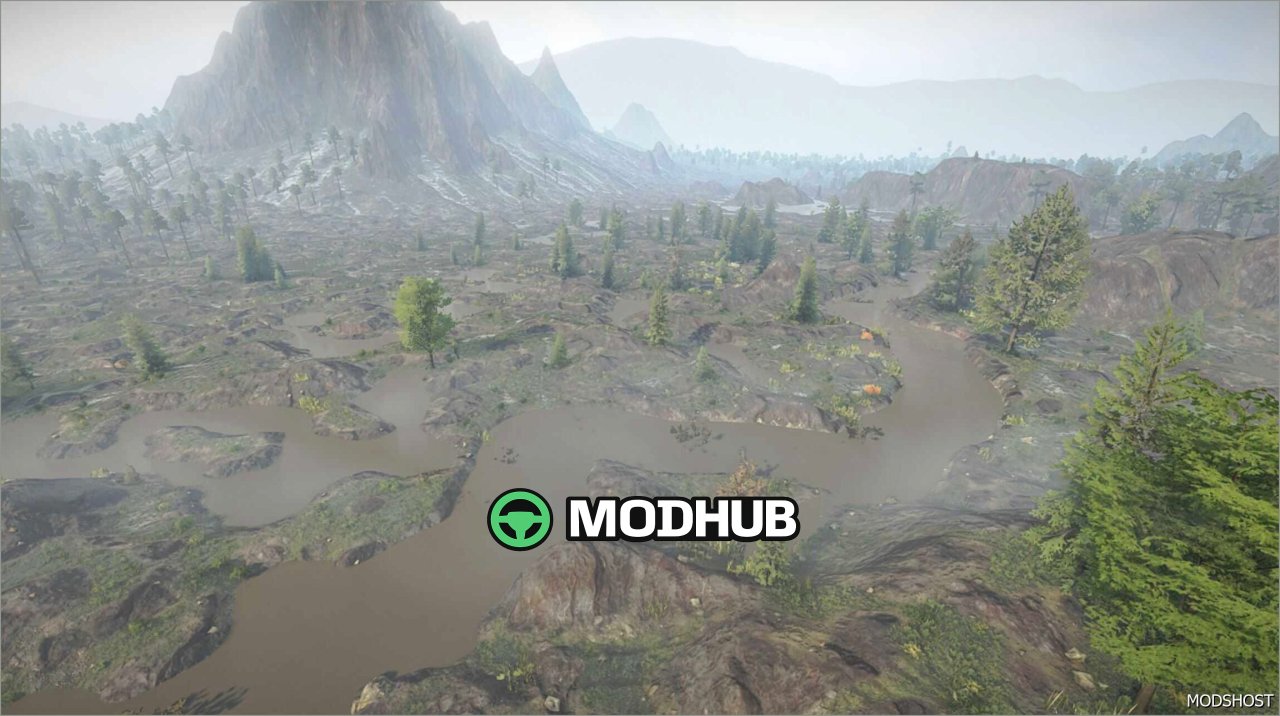 Тестування Ґрунту: Карта SnowRunner Mod