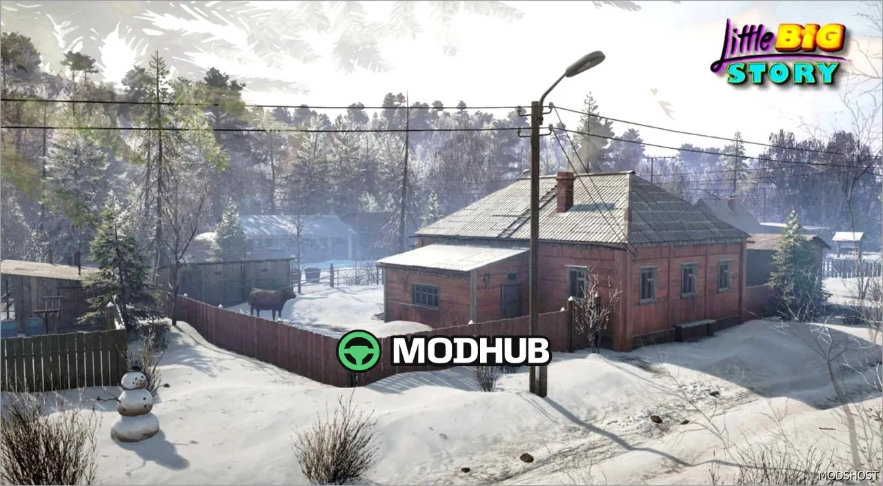 Winter Farm – Exciting Coop Map