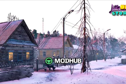 Winter Farm – Exciting Coop Map