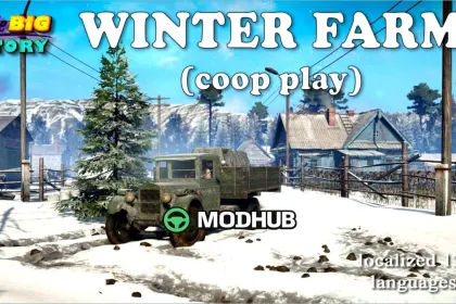 Winter Farm – Exciting Coop Map — 3