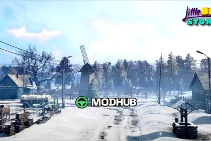 Winter Farm – Exciting Coop Map — 4