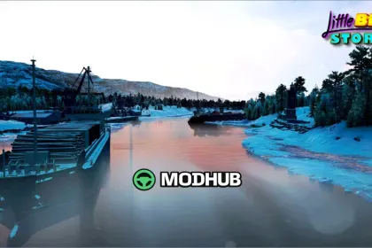 Winter Farm – Exciting Coop Map — 5