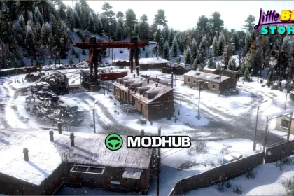 Winter Farm – Exciting Coop Map — 6