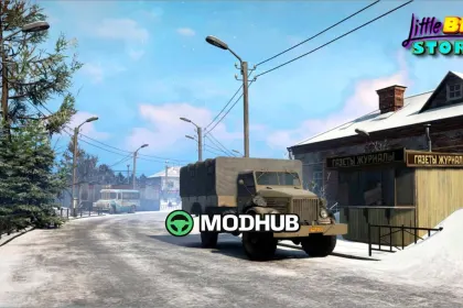 Winter Farm – Exciting Coop Map — 8