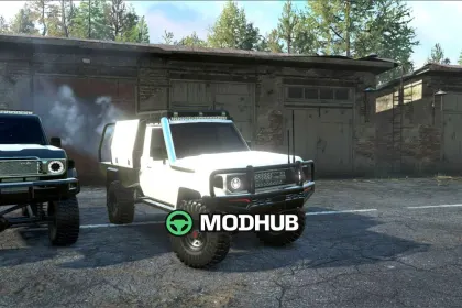 Single CAB 70 Beast V0.0.1 - Leistungsstarker Auto Mod — 2