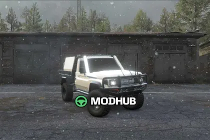 Single CAB 70 Beast V0.0.1 - Leistungsstarker Auto Mod — 3