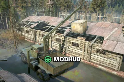 Потужний Zikz 538D SnowRunner Truck Mod