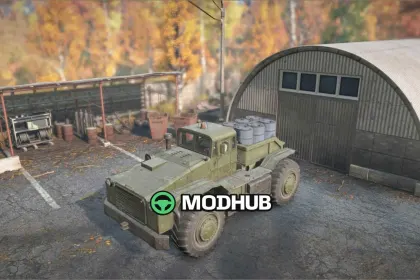 Beeindruckendes Zikz 538D SnowRunner Truck Mod — 2