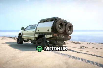 2025 Super HD 350: Beeindruckendes Outback-Paket für SnowRunner — 2