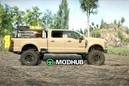 2025 Super HD 350: Beeindruckendes Outback-Paket für SnowRunner — 3