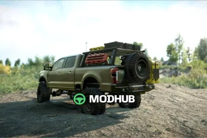 2025 Super HD 350: Beeindruckendes Outback-Paket für SnowRunner — 4