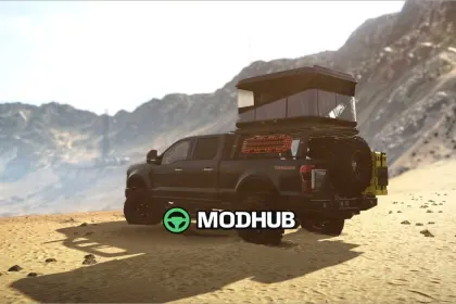 2025 Super HD 350: Beeindruckendes Outback-Paket für SnowRunner — 5