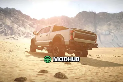 2025 Супер HD 350: Основний пакет модів