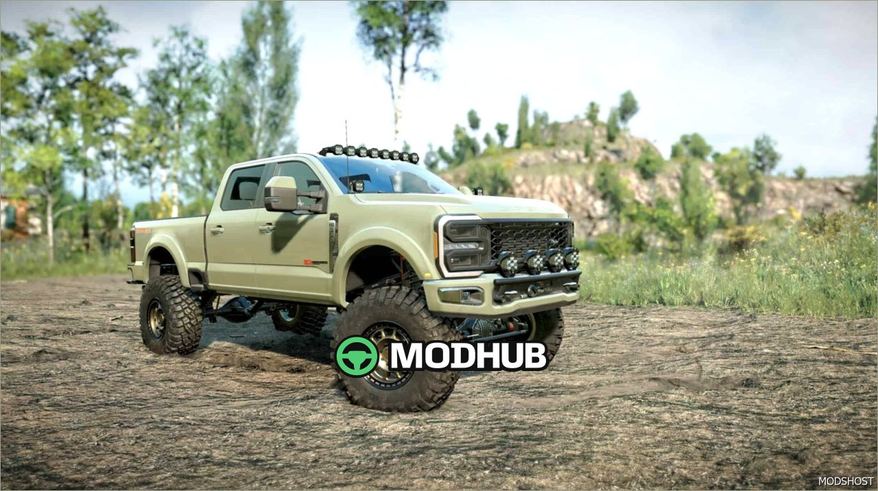 2025 Super HD 350: Pakiet Podstawowy Mod