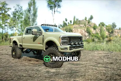 2025 Super HD 350: Grundlagenpaket Mod