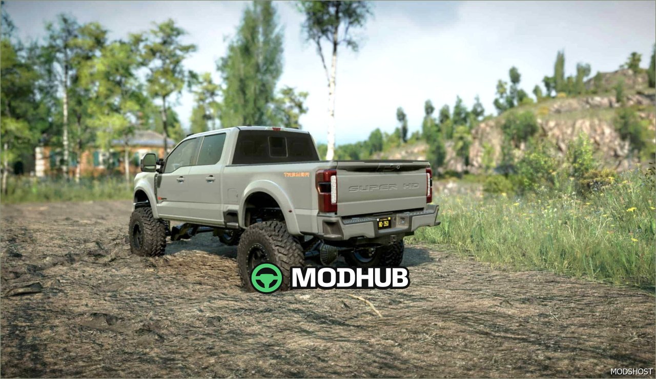 2025 Super HD 350: Pakiet Podstawowy Mod