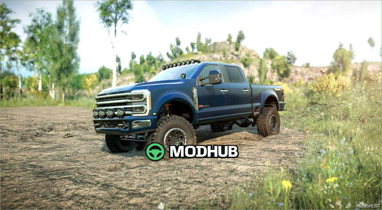 2025 Super HD 350: Pakiet Podstawowy Mod