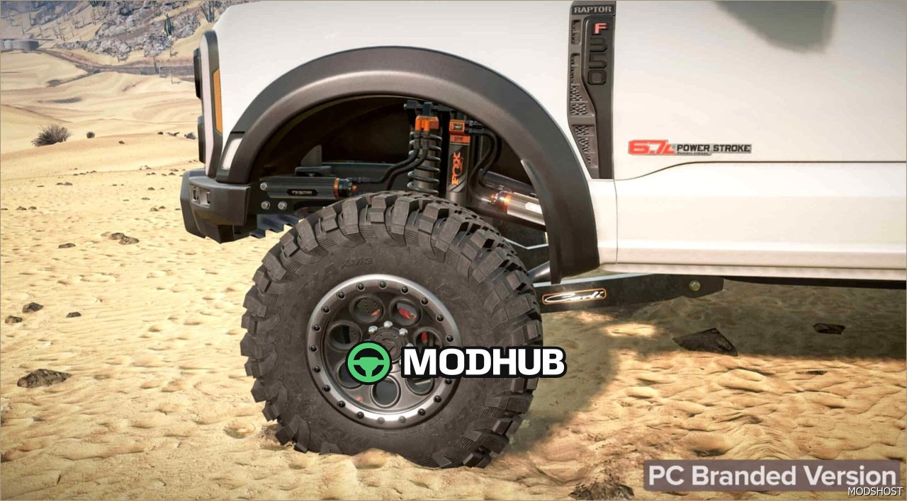2025 Super HD 350: Pakiet Podstawowy Mod