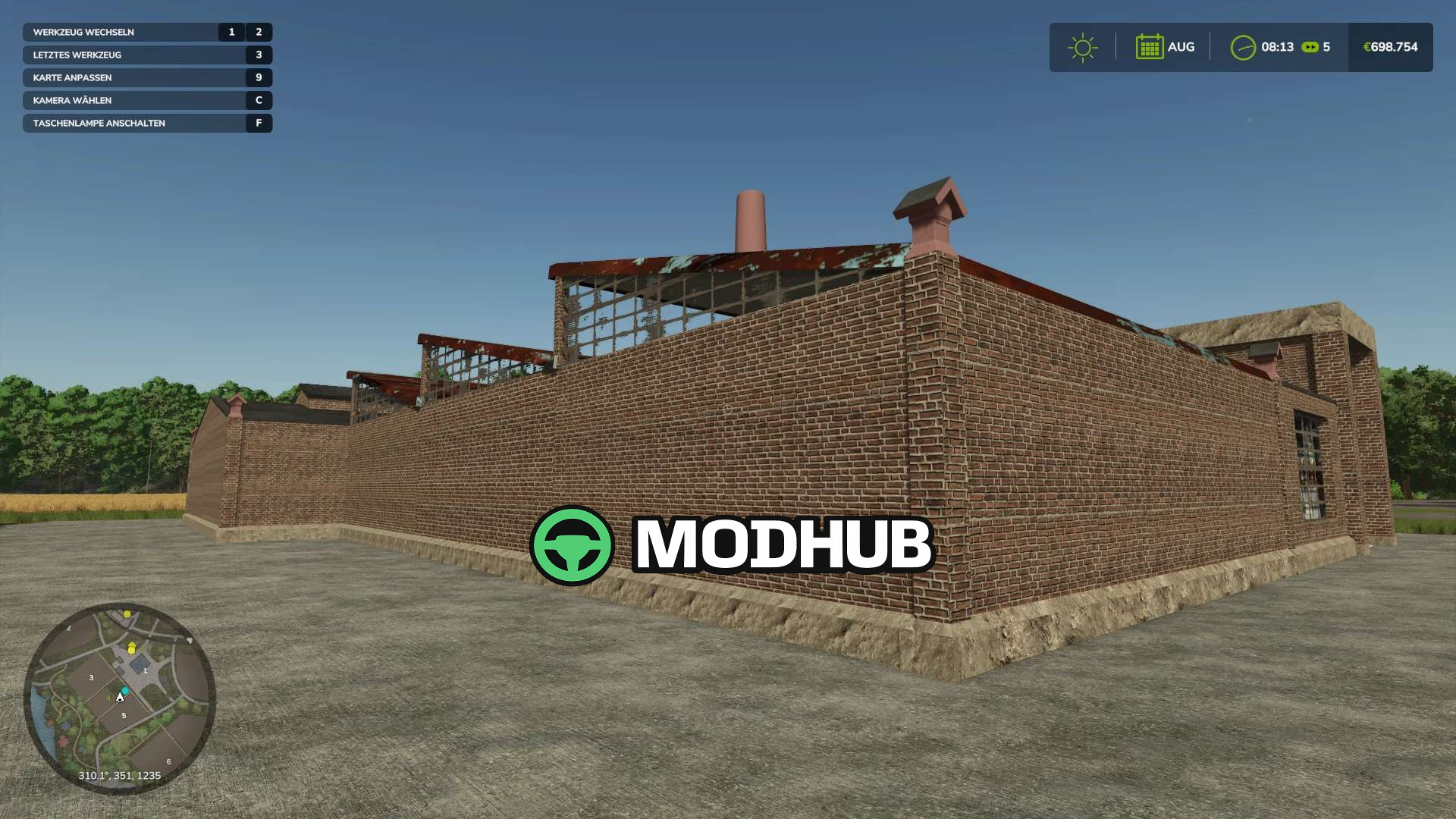 Мод на Виробництва Oil Mill v1.0.0.1 для Фермер Симулятор 25