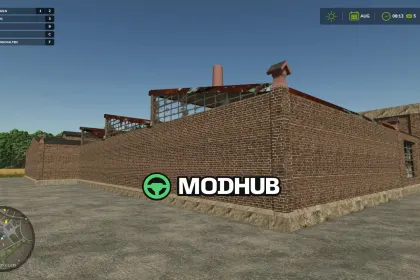 Мод на Виробництва Oil Mill v1.0.0.1 для Фермер Симулятор 25