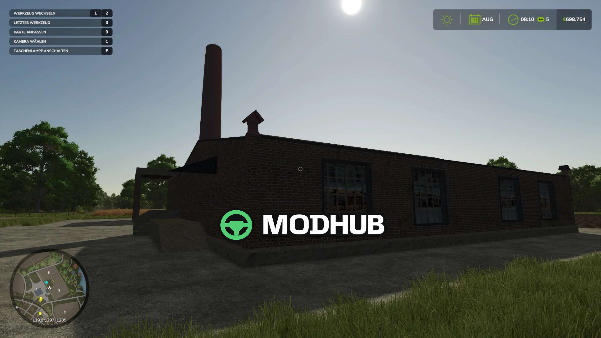 Mod na Produkcję Oil Mill v1001 dla Farming Simulator 25