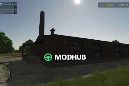 Mod na Produkcję Oil Mill v1001 dla Farming Simulator 25 — 2
