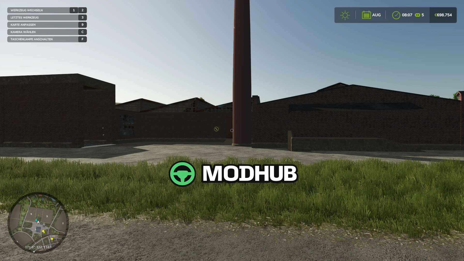 Mod na Produkcję Oil Mill v1001 dla Farming Simulator 25