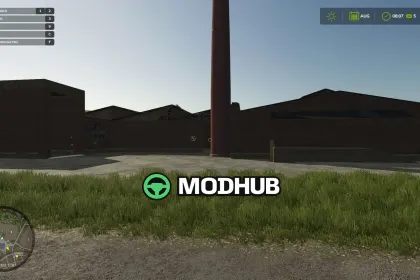 Mod na Produkcję Oil Mill v1001 dla Farming Simulator 25 — 3