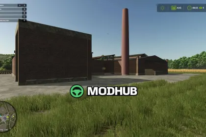 Mod na Produkcję Oil Mill v1001 dla Farming Simulator 25 — 4
