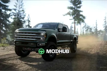 2025 Супер HD 350: Вражаючий автомобіль SnowRunner