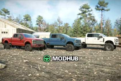 2025 Super HD 350: Imponujący mod samochodowy SnowRunner — 2